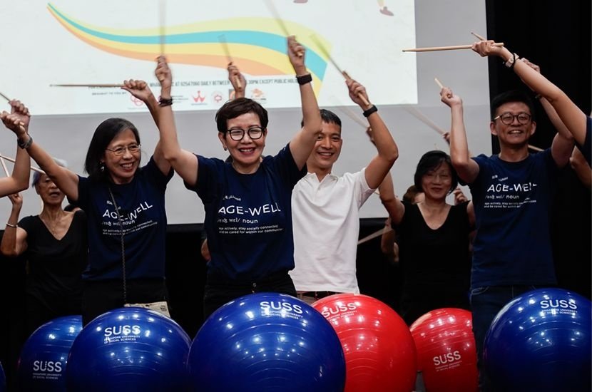 Drums-Up for Active Ageing (Certified Trainer)