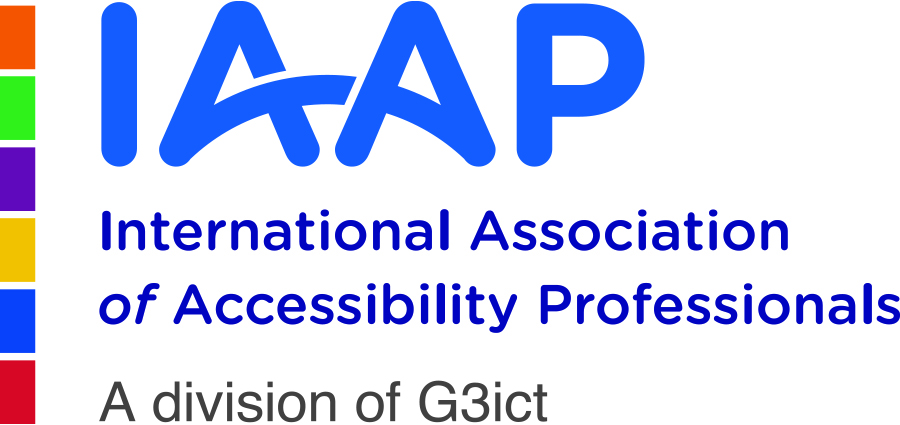 International Association of Accessibility Professionals Logo