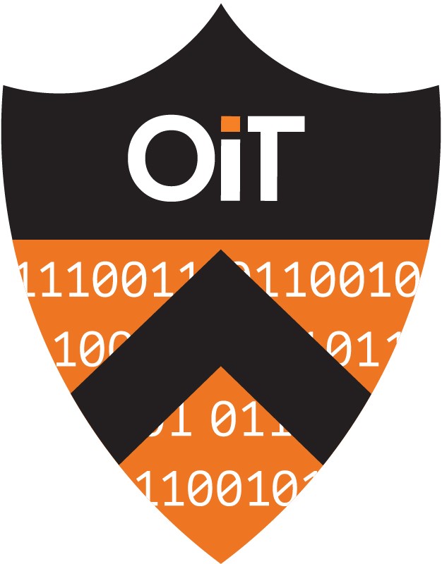 Office of Information Technology at Princeton University Logo